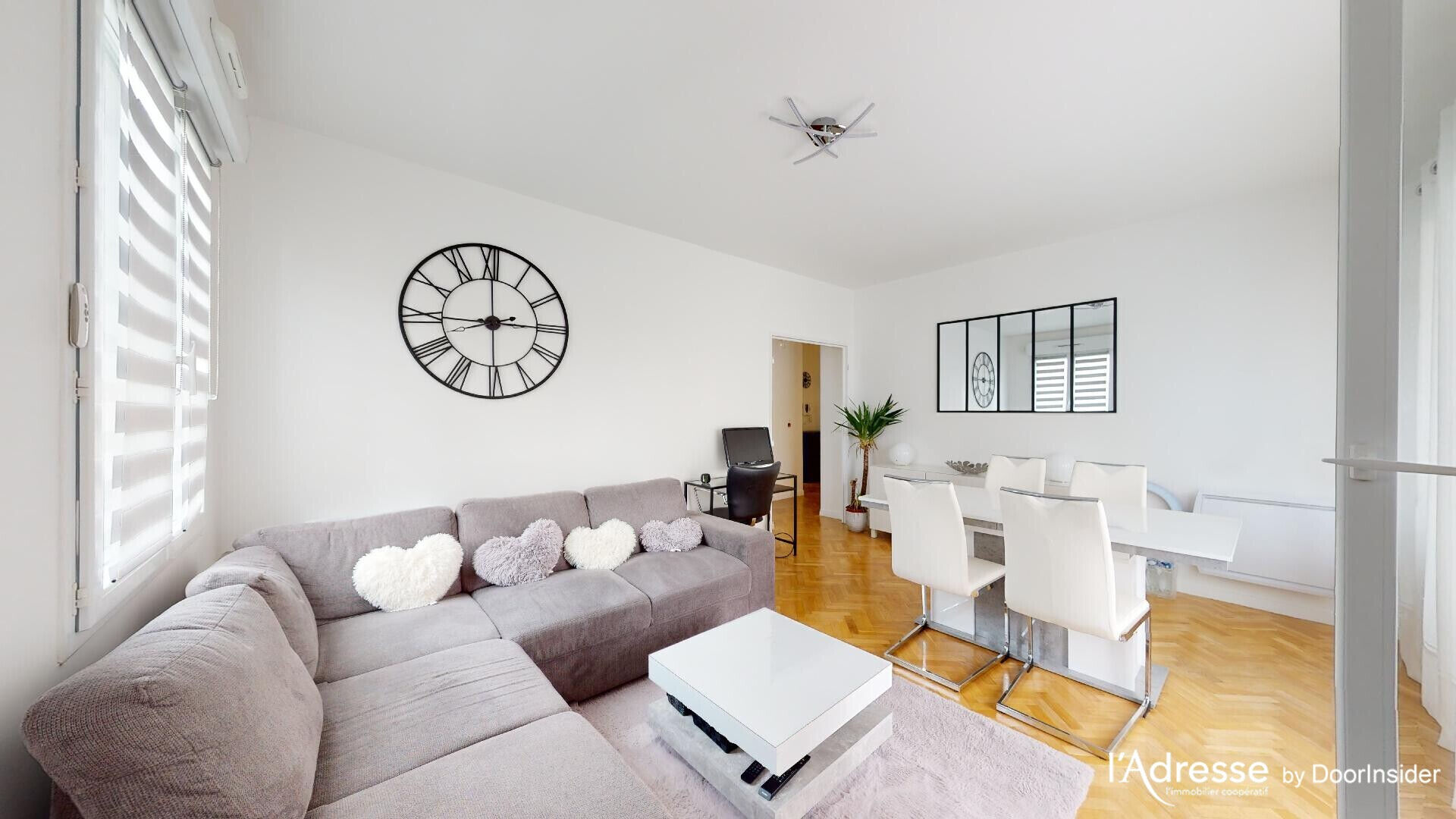 Appartement LE PLESSIS ROBINSON (92350) 2 pi&egrave;ces 45.32 m&sup2;
