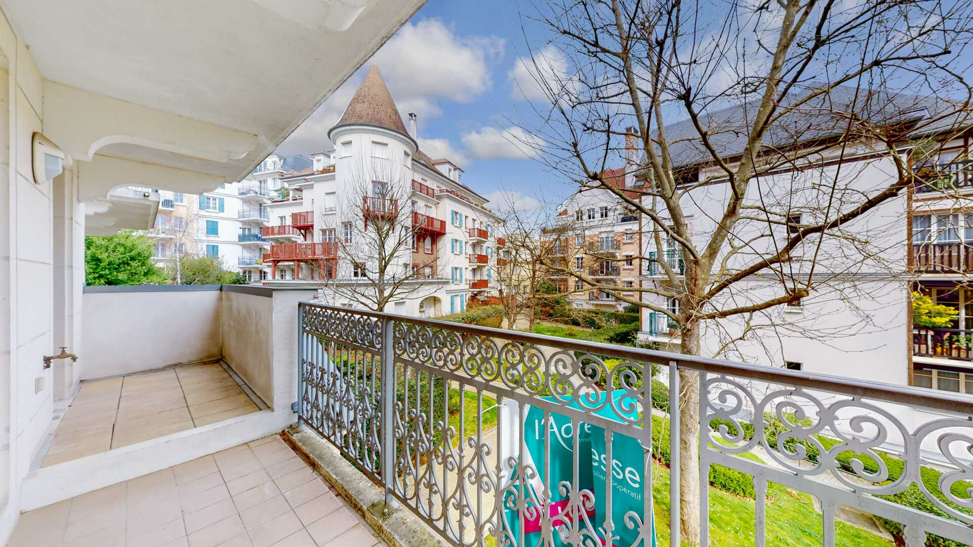 Appartement LE PLESSIS ROBINSON (92350) 3 pi&egrave;ces 59.28 m&sup2;