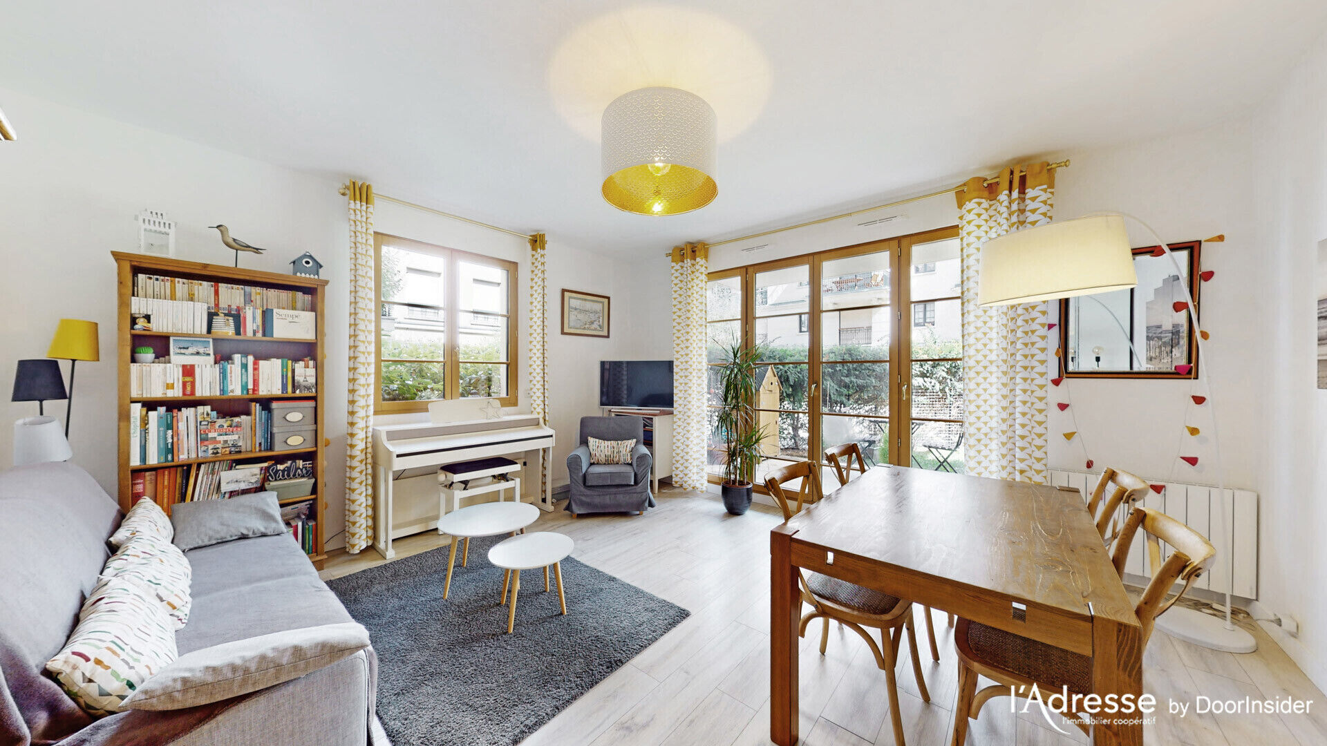 Appartement LE PLESSIS ROBINSON (92350) 4 pièces 92.31 m²