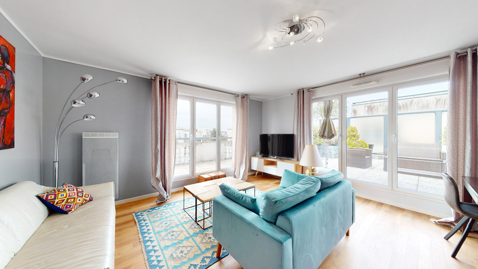 Appartement LE PLESSIS ROBINSON (92350) 4 pièces 90.26 m²