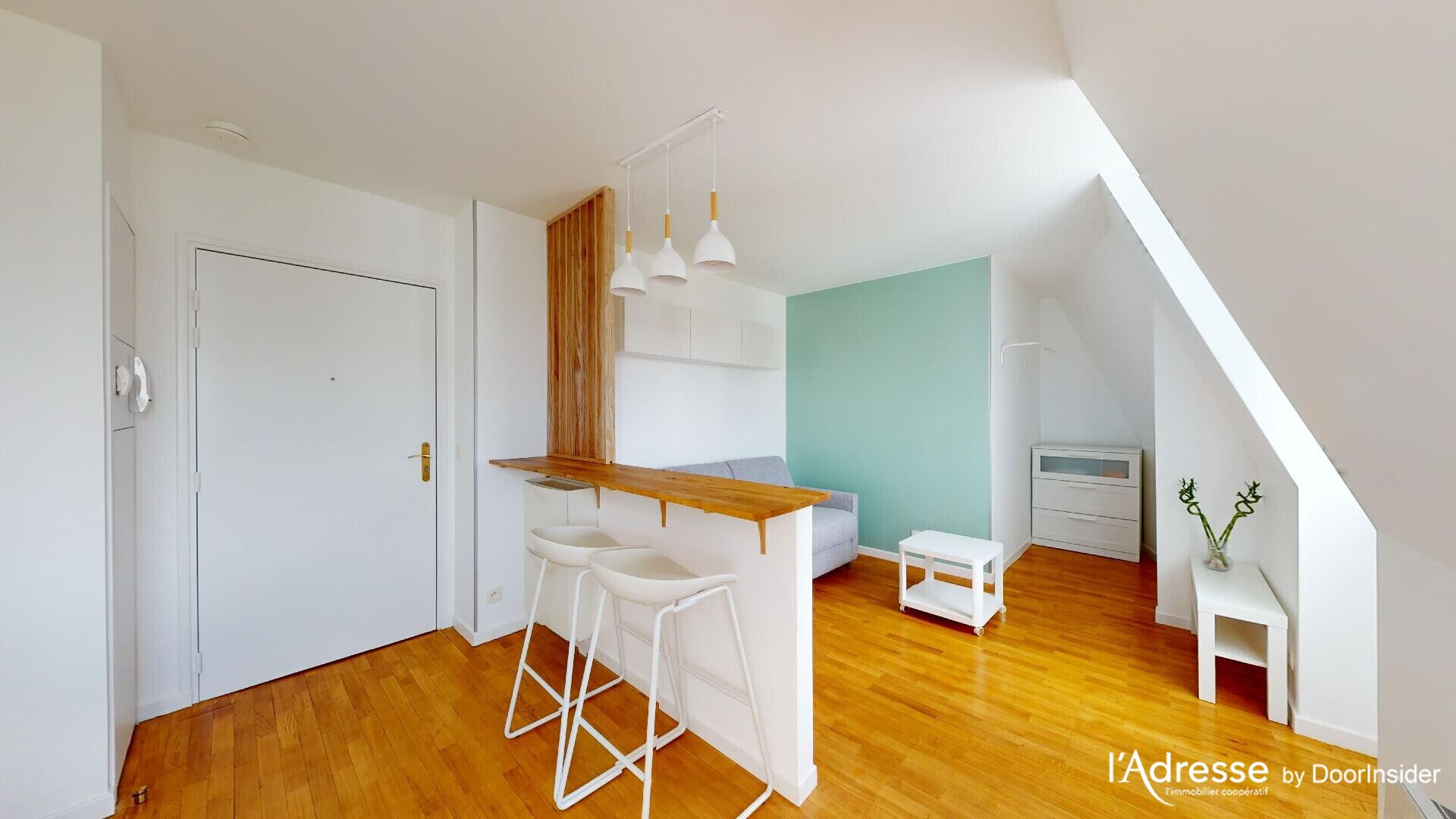 Appartement LE PLESSIS ROBINSON (92350) 1 pi&egrave;ce 21.45 m&sup2;