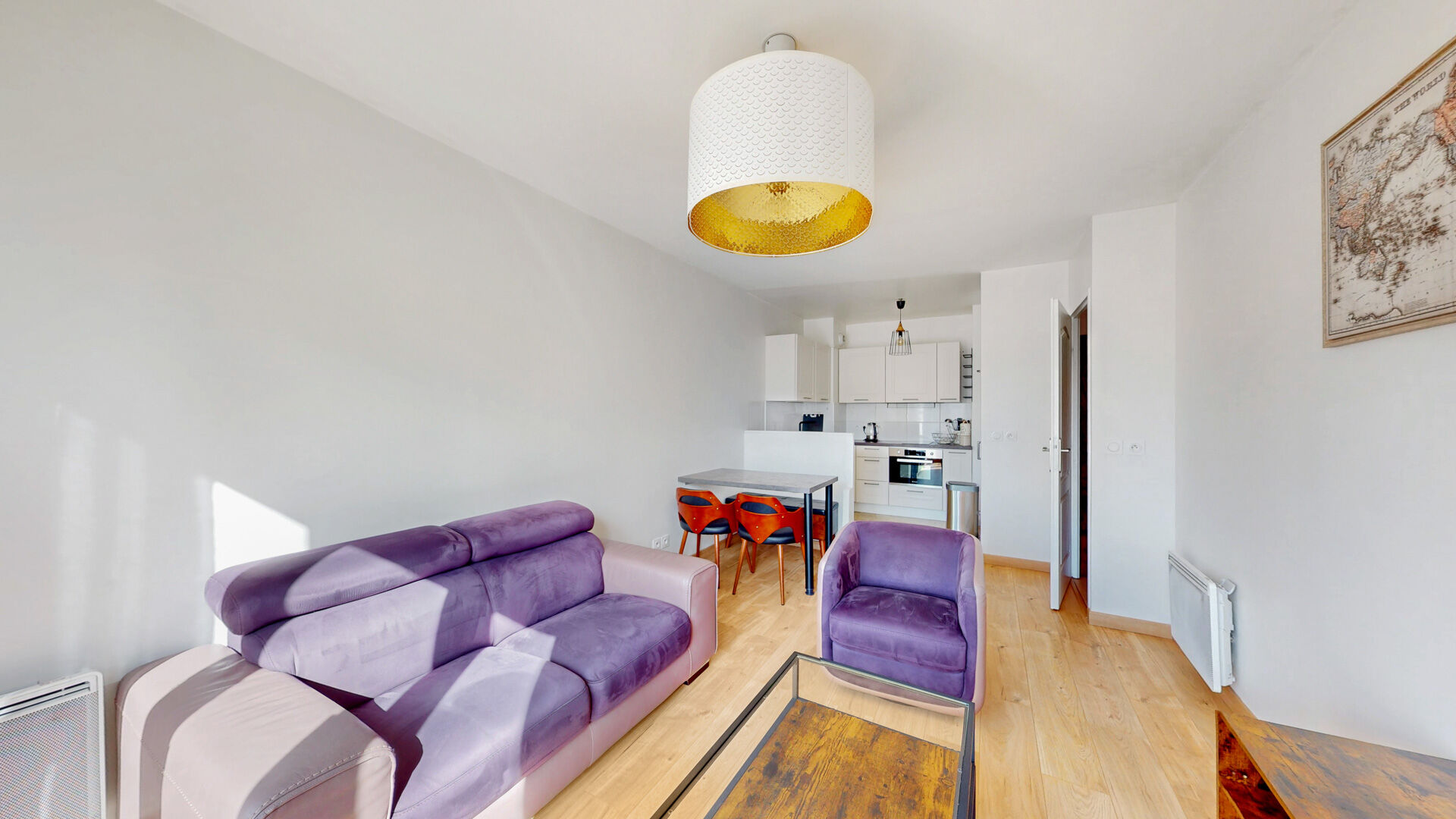 Appartement LE PLESSIS ROBINSON (92350) 2 pièces 40.82 m²