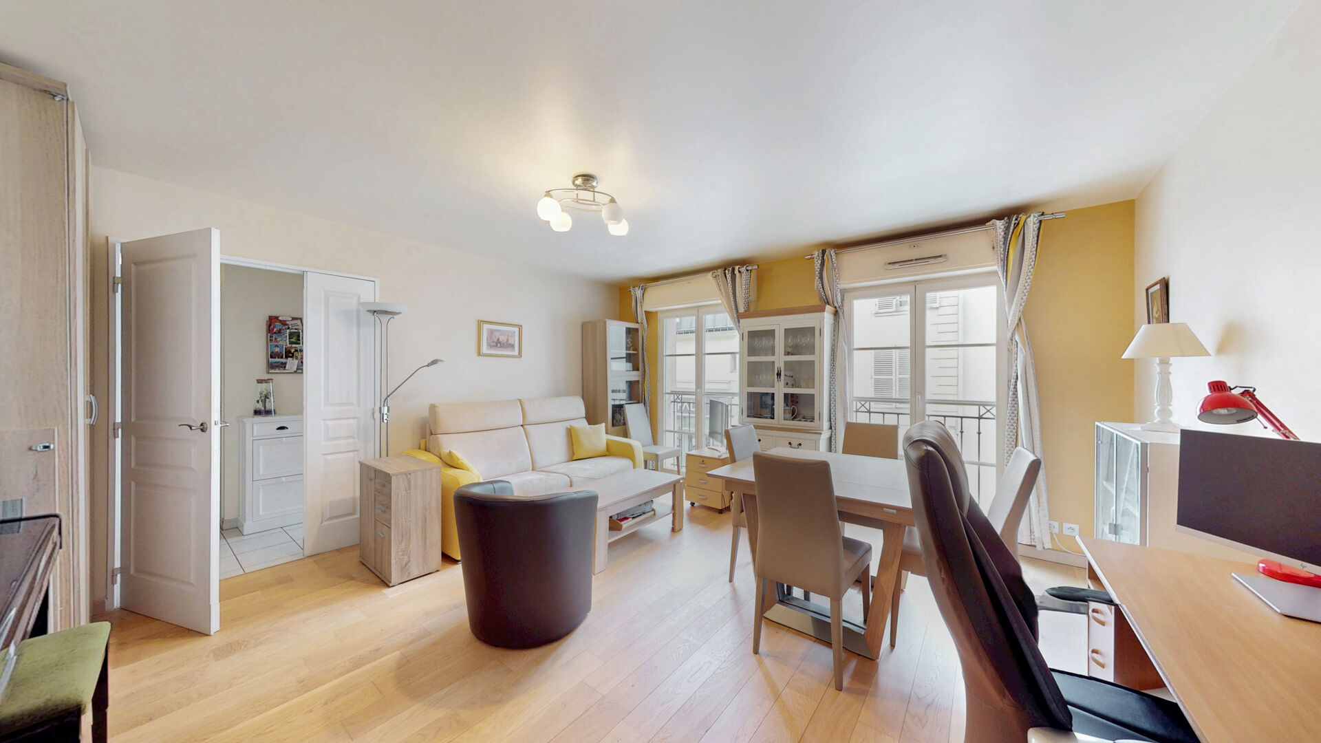 Appartement LE PLESSIS ROBINSON (92350) 2 pièces 53.12 m²