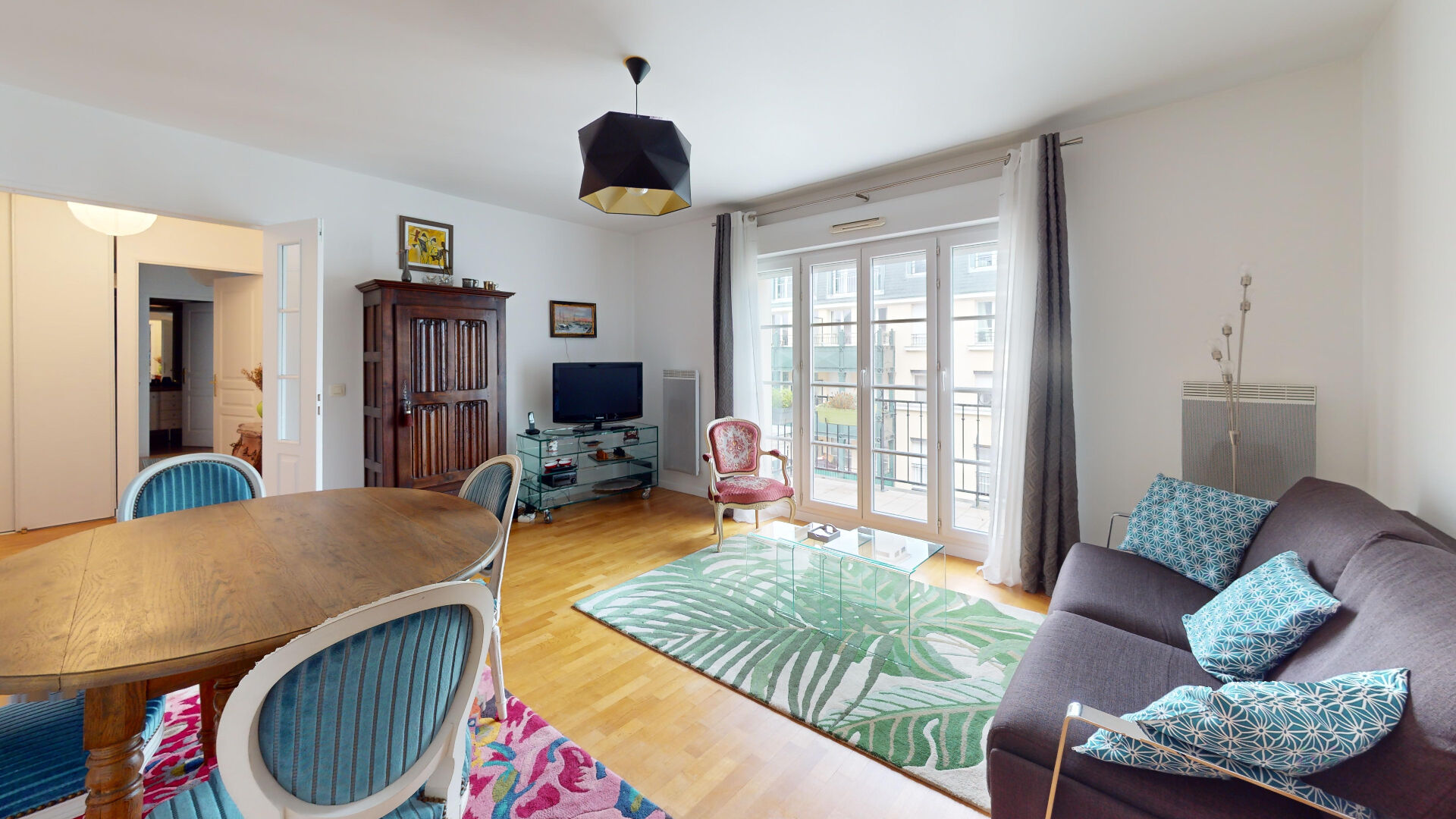 Appartement LE PLESSIS ROBINSON (92350) 3 pièces 62.46 m²