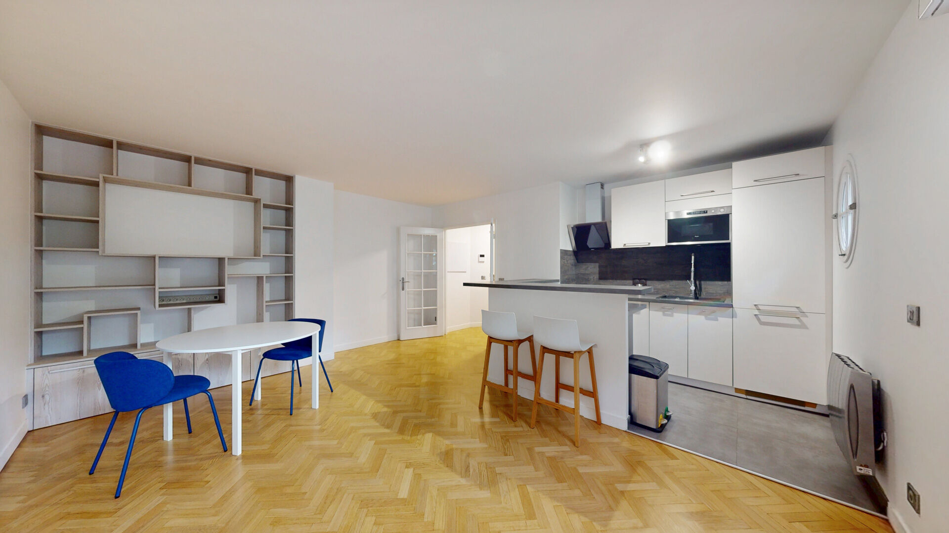 Appartement LE PLESSIS ROBINSON (92350) 2 pièces 45.37 m²