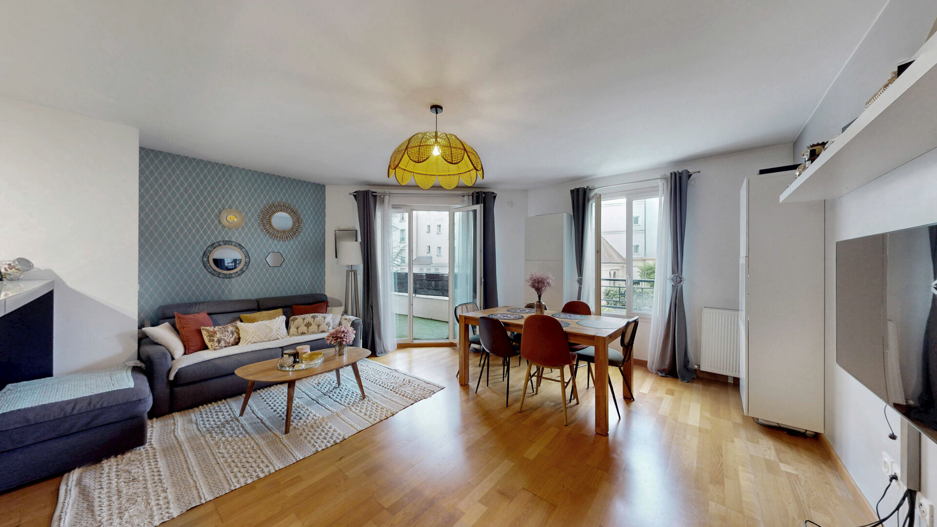 Appartement LE PLESSIS ROBINSON (92350) 4 pièces 82.14 m²