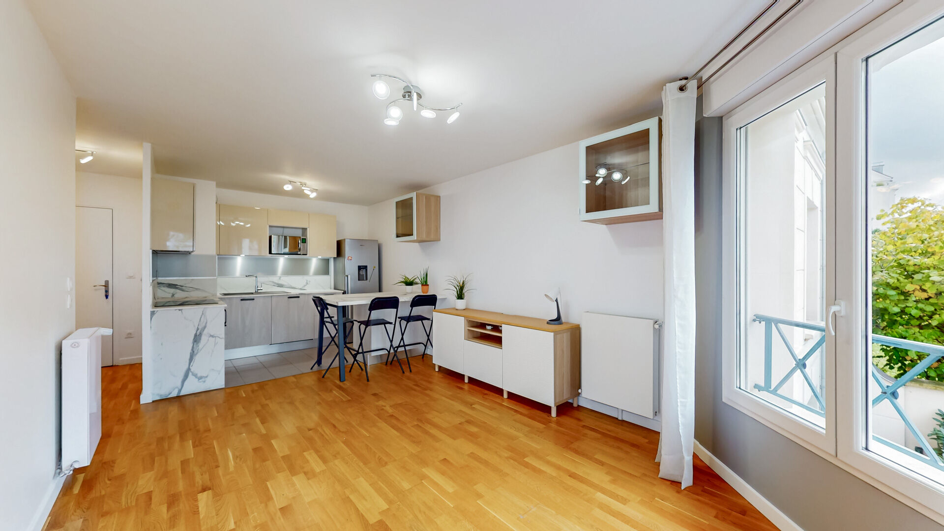 Appartement LE PLESSIS ROBINSON (92350) 3 pièces 59.01 m²