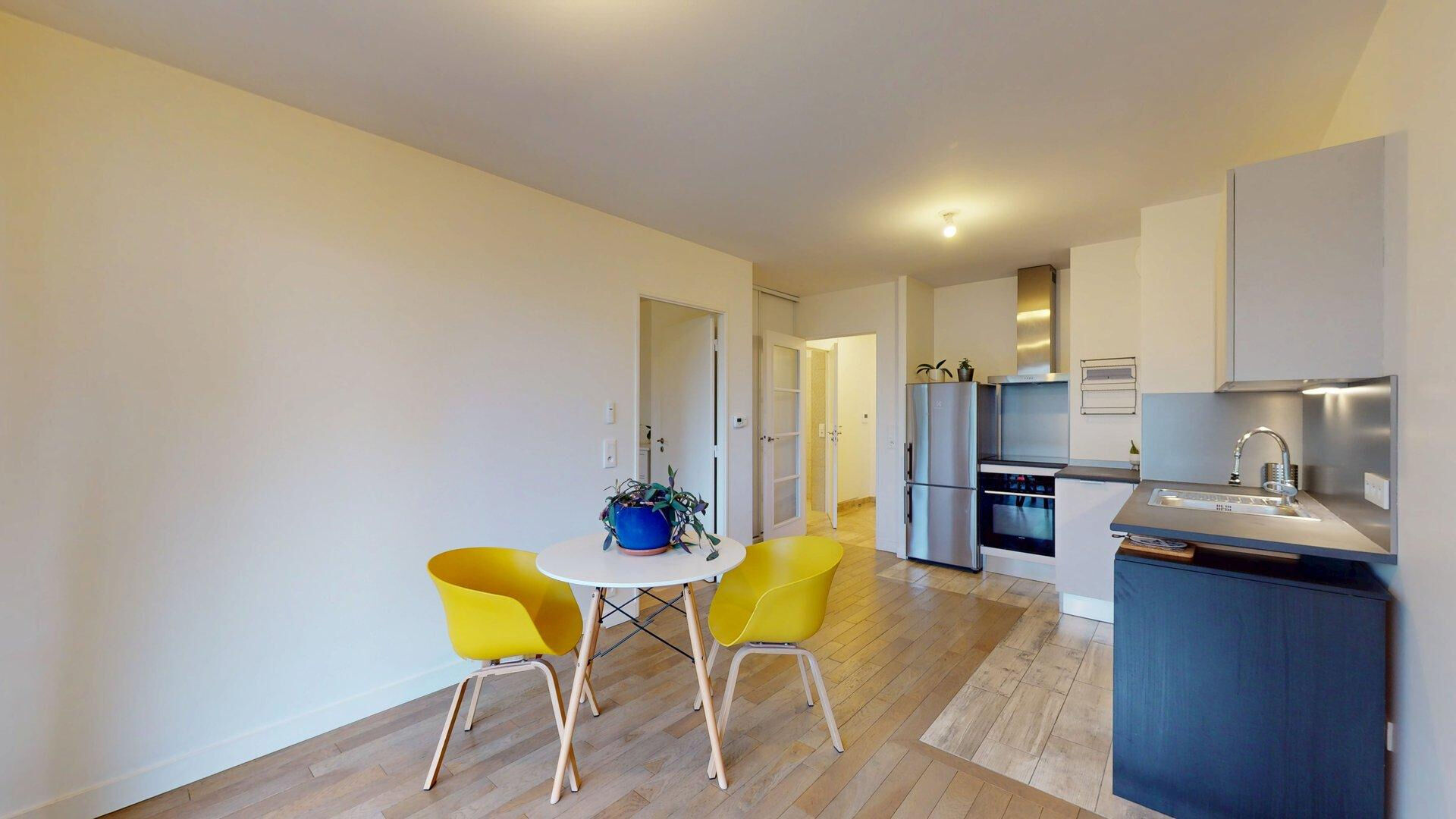 Appartement LE PLESSIS ROBINSON (92350) 2 pi&egrave;ces 37.73 m&sup2;