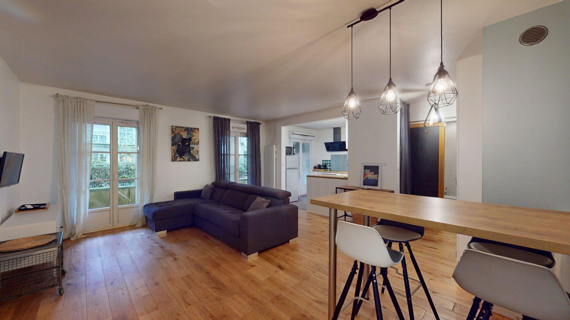 Appartement LE PLESSIS ROBINSON (92350) 2 pi&egrave;ces 52.20 m&sup2;