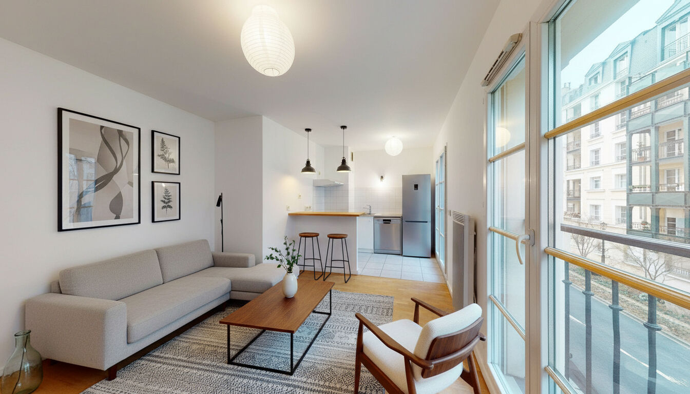 Appartement LE PLESSIS ROBINSON (92350) 2 pi&egrave;ces 33.00 m&sup2;