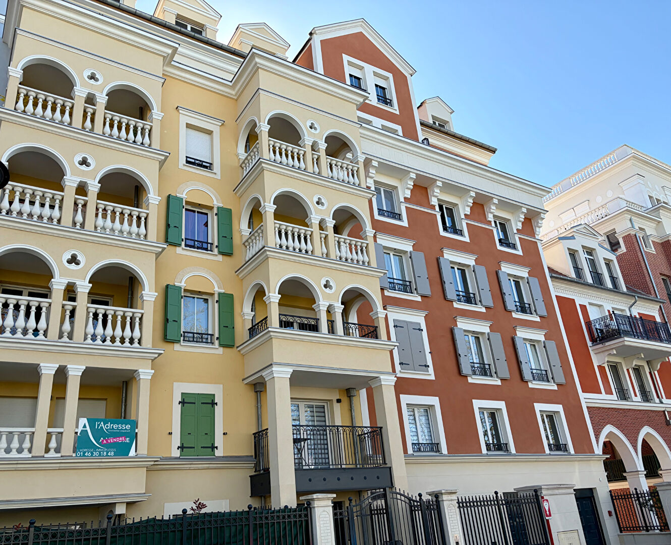 Appartement LE PLESSIS ROBINSON (92350) 2 pi&egrave;ces 42.03 m&sup2;