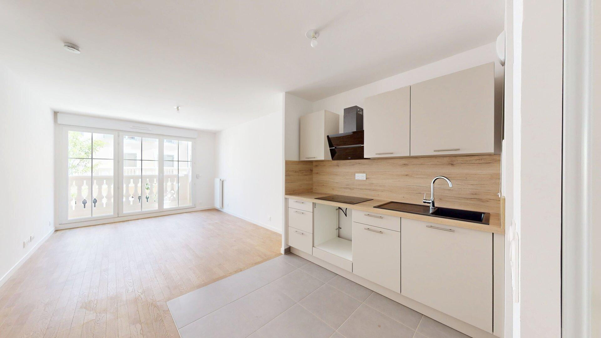 à 5 km de Issy-les-Moulineaux 1 280 € / mois cc Appartement 2 pièces , 1 chambre 41.60 m² Avec balcon Voir le bien