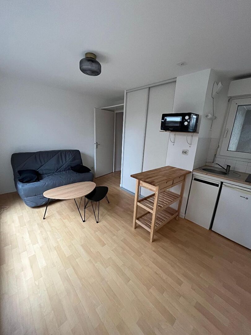 Appartement NANTES (44000) 1 pi&egrave;ce 19.47 m&sup2;