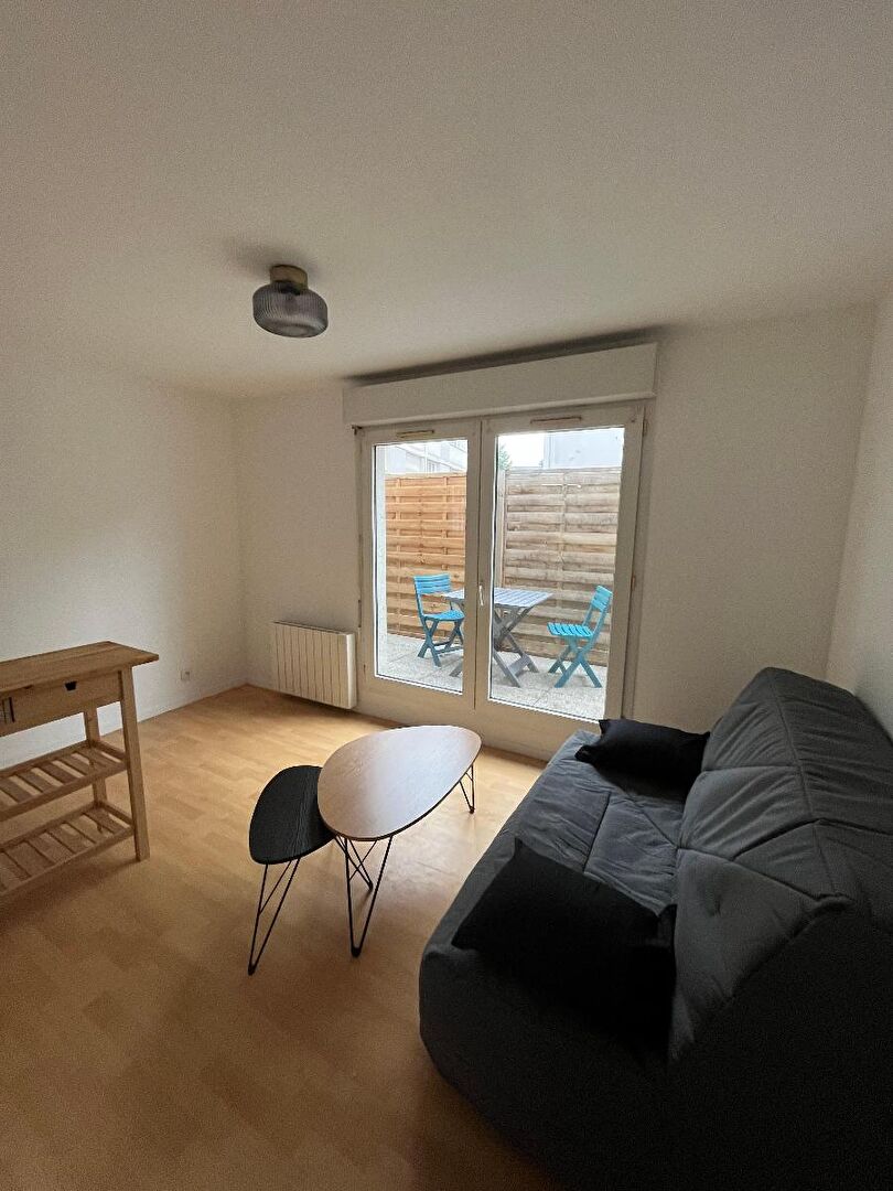 Appartement NANTES (44000) 1 pi&egrave;ce 19.47 m&sup2;