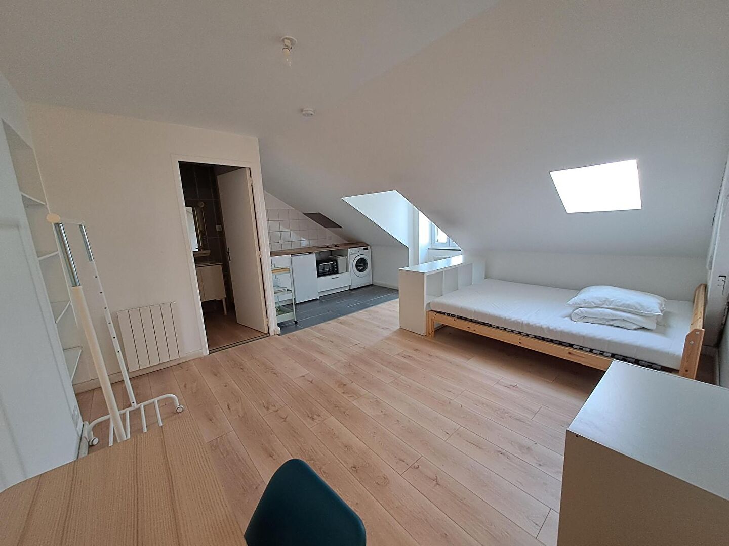 Appartement NANTES (44000) 1 pi&egrave;ce 25.00 m&sup2;