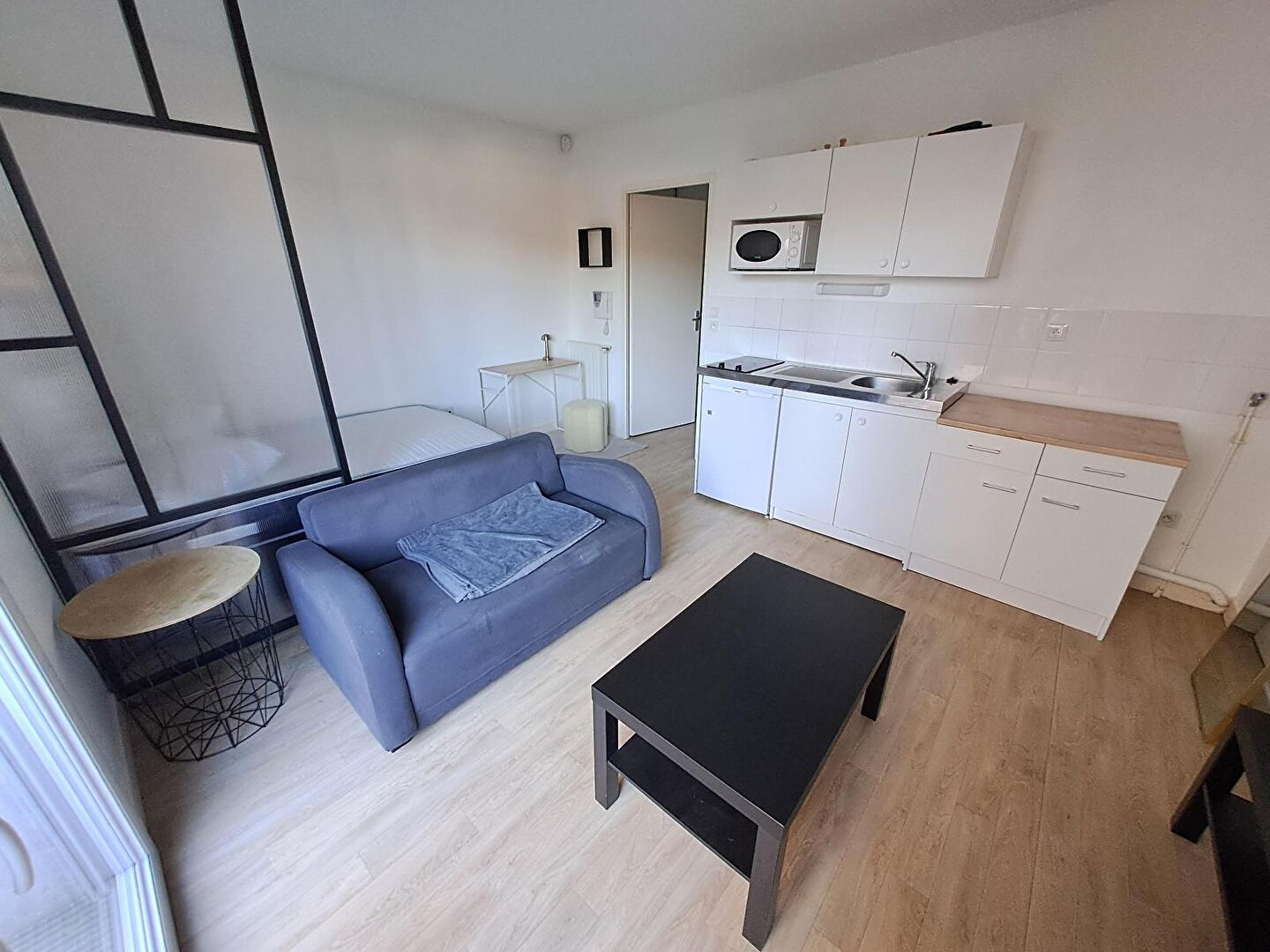 Appartement NANTES (44000) 1 pi&egrave;ce 26.20 m&sup2;