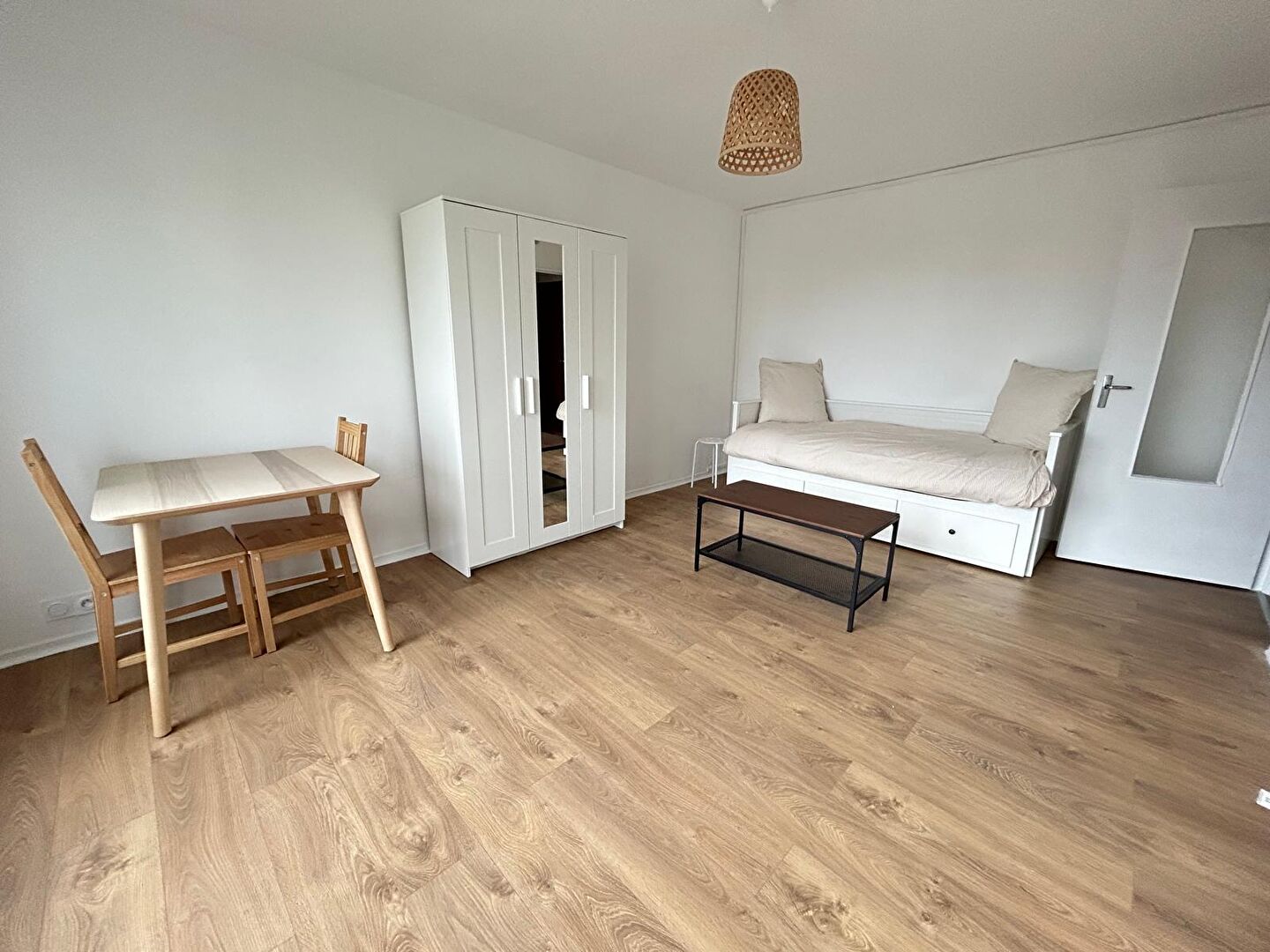 Appartement NANTES (44300) 1 pi&egrave;ce 27.53 m&sup2;