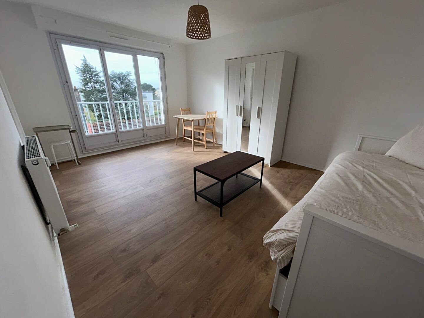 Appartement NANTES (44300) 1 pi&egrave;ce 27.53 m&sup2;