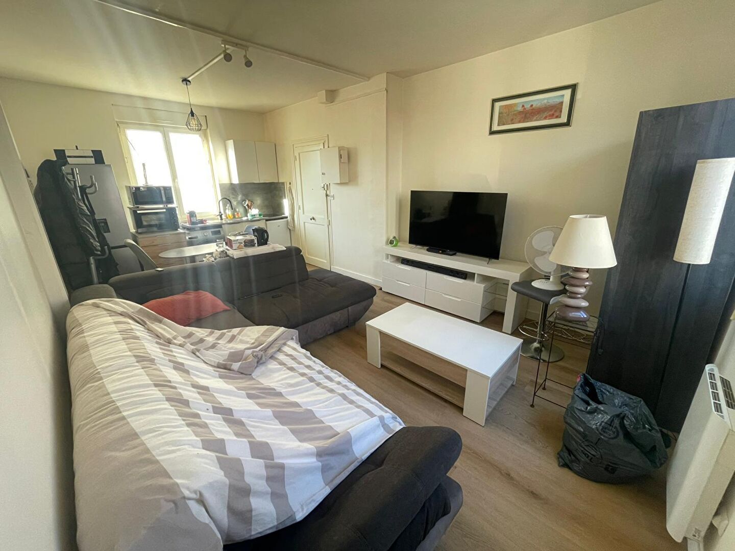 Appartement NANTES (44100) 1 pi&egrave;ce 26.50 m&sup2;