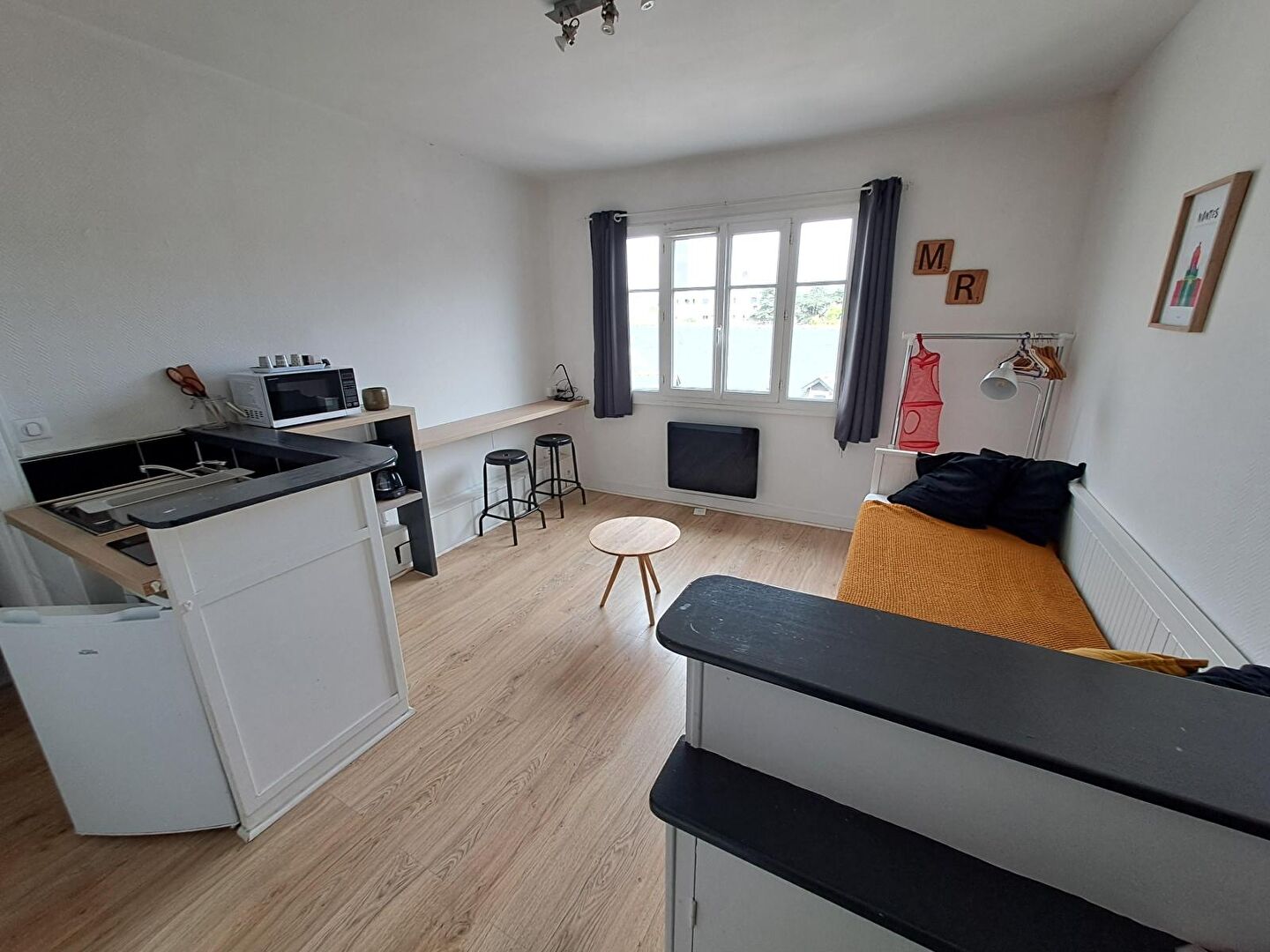 Appartement NANTES (44000) 1 pi&egrave;ce 19.37 m&sup2;