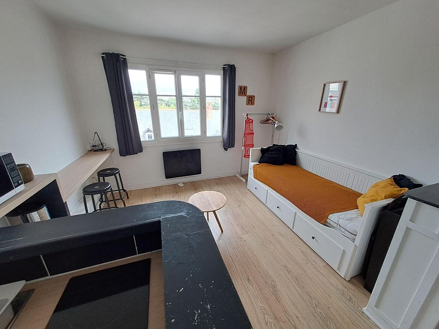 Appartement NANTES (44000) 1 pi&egrave;ce 19.37 m&sup2;