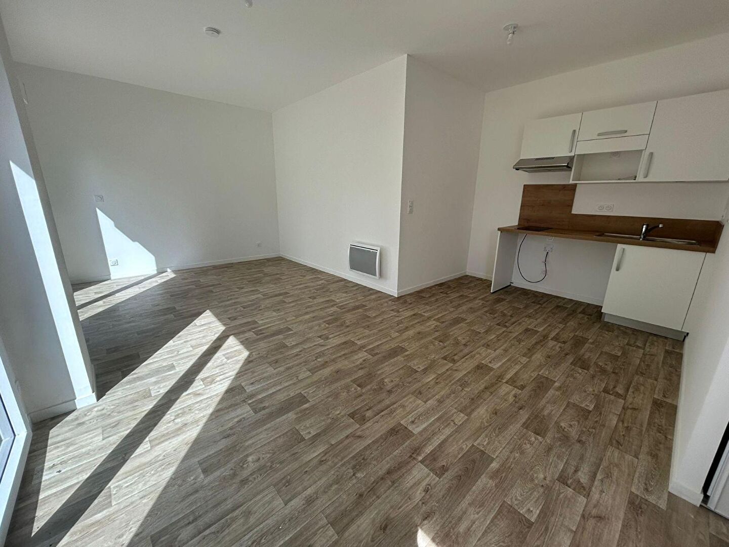 Appartement NANTES (44300) 1 pi&egrave;ce 33.78 m&sup2;