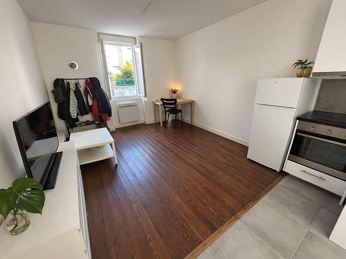 Appartement NANTES (44000) 1 pi&egrave;ce 25.91 m&sup2;