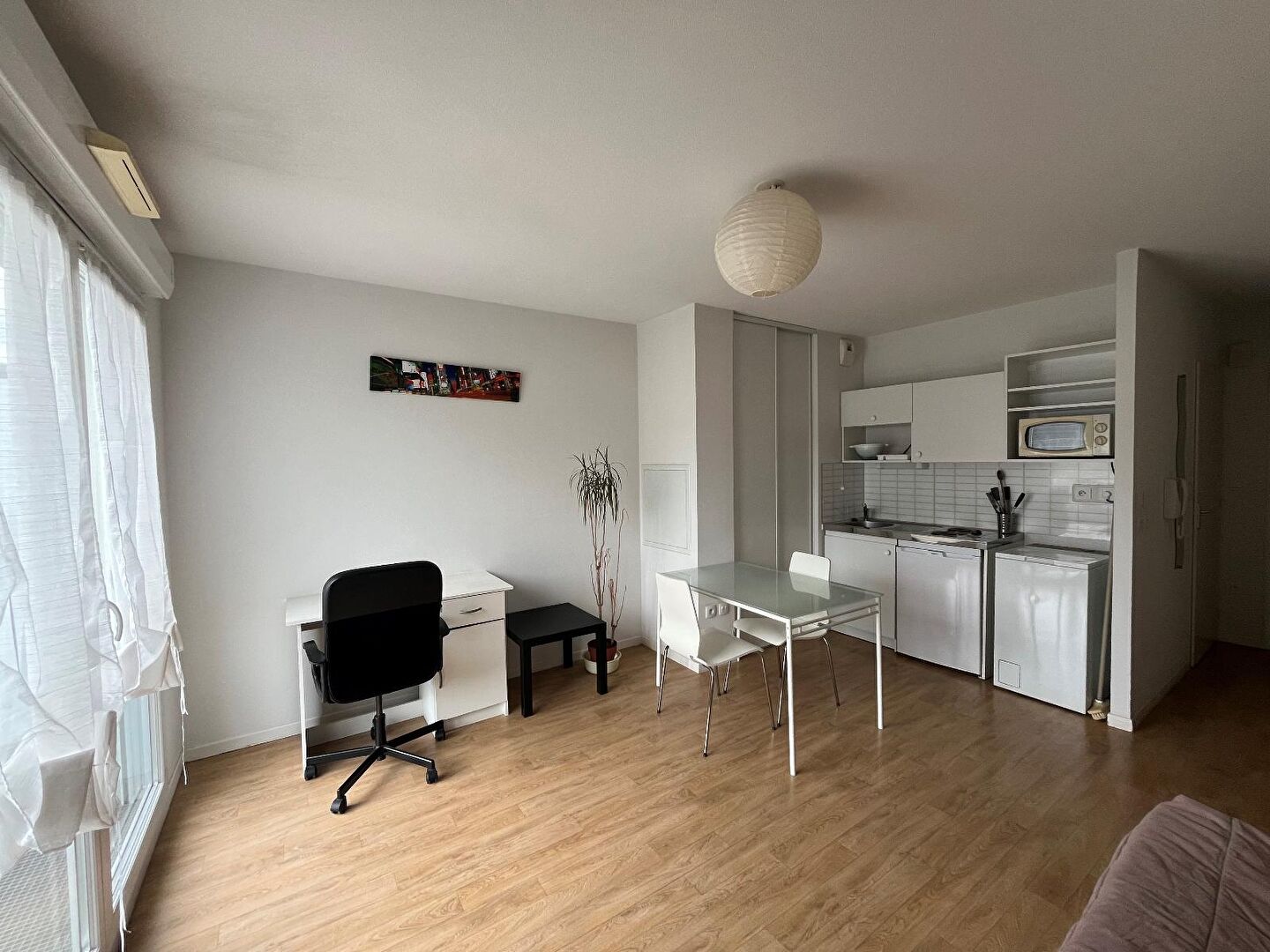 Appartement NANTES (44000) 1 pi&egrave;ce 23.53 m&sup2;