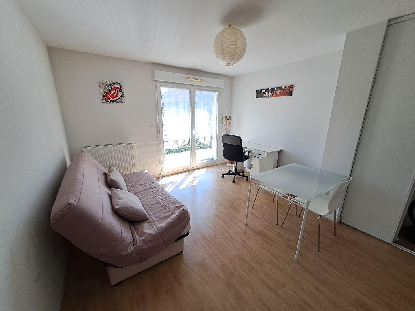 Appartement NANTES (44000) 1 pi&egrave;ce 23.53 m&sup2;
