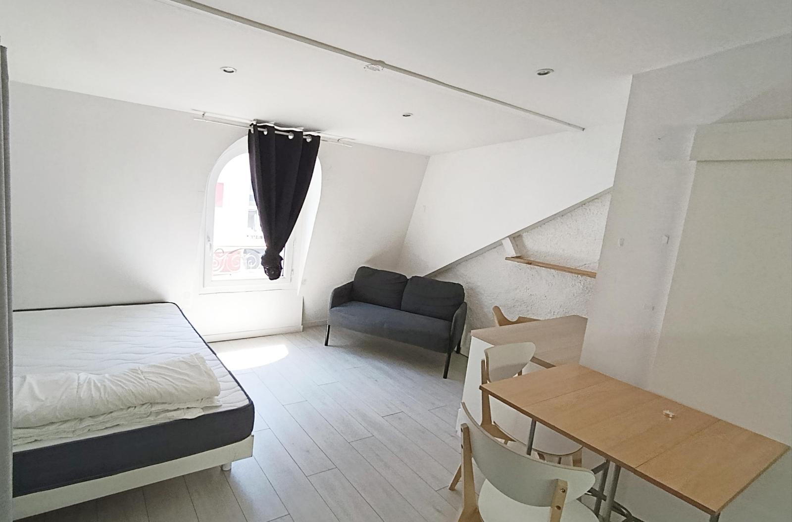 Appartement NANTES (44000) 1 pi&egrave;ce 20.91 m&sup2;