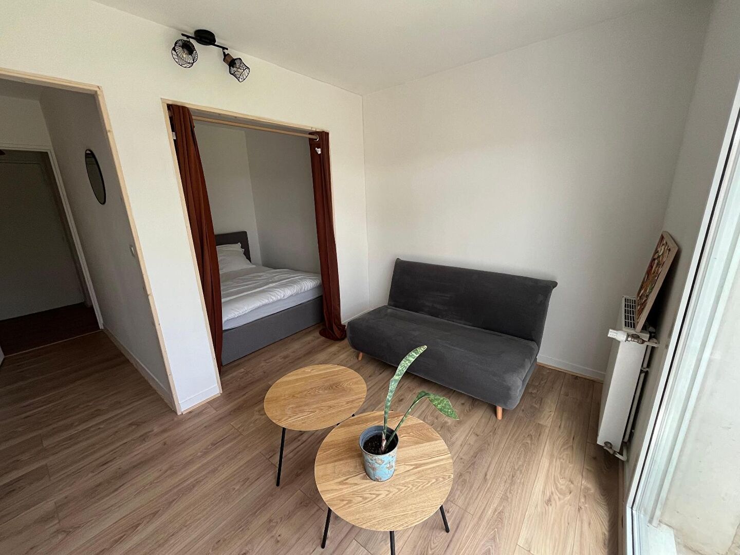 Appartement NANTES (44300) 1 pi&egrave;ce 32.32 m&sup2;