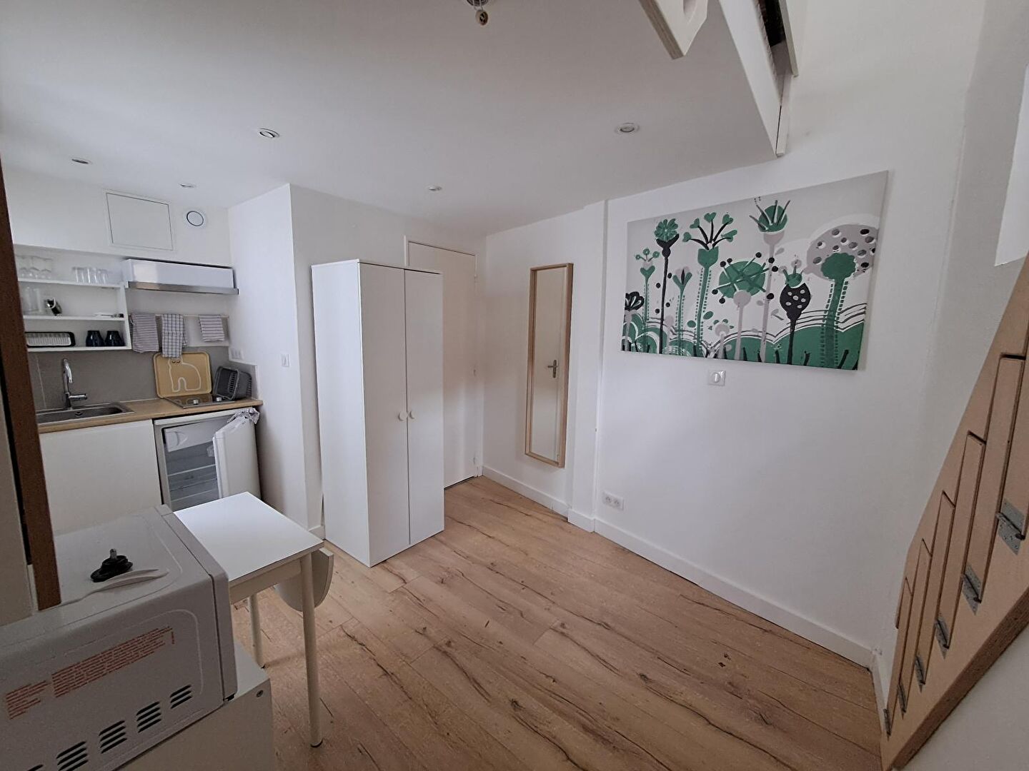Appartement NANTES (44000) 1 pi&egrave;ce 14.50 m&sup2;