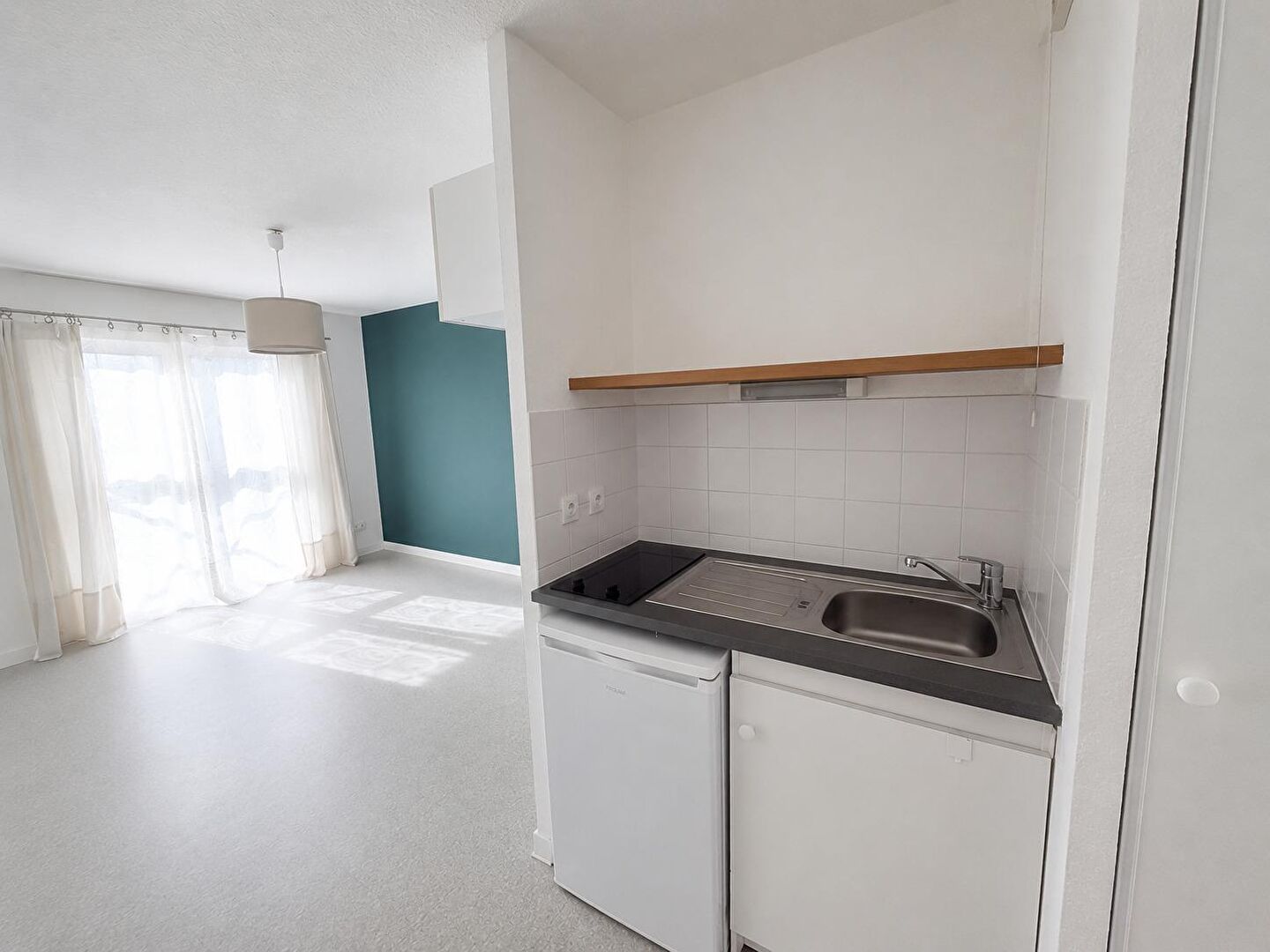 Appartement NANTES (44200) 1 pi&egrave;ce 19.00 m&sup2;
