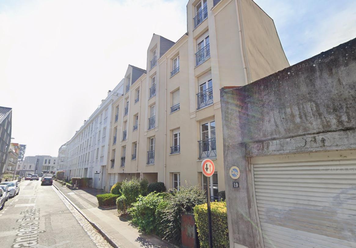 Appartement NANTES (44000) 1 pi&egrave;ce 26.00 m&sup2;