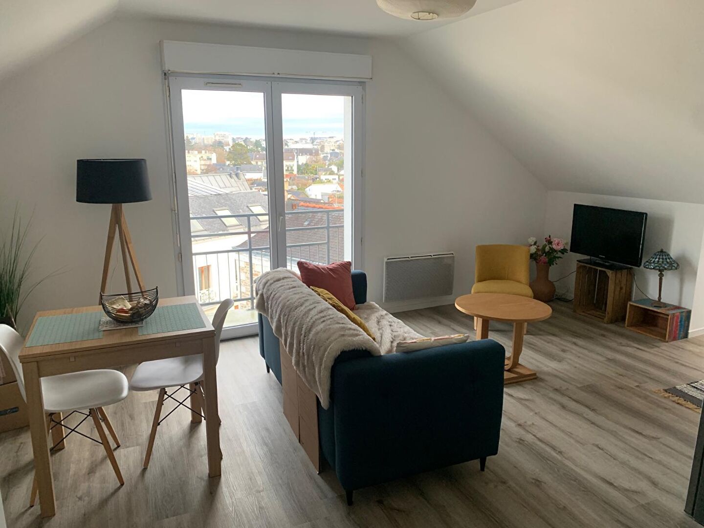 Appartement NANTES (44100) 1 pi&egrave;ce 33.60 m&sup2;