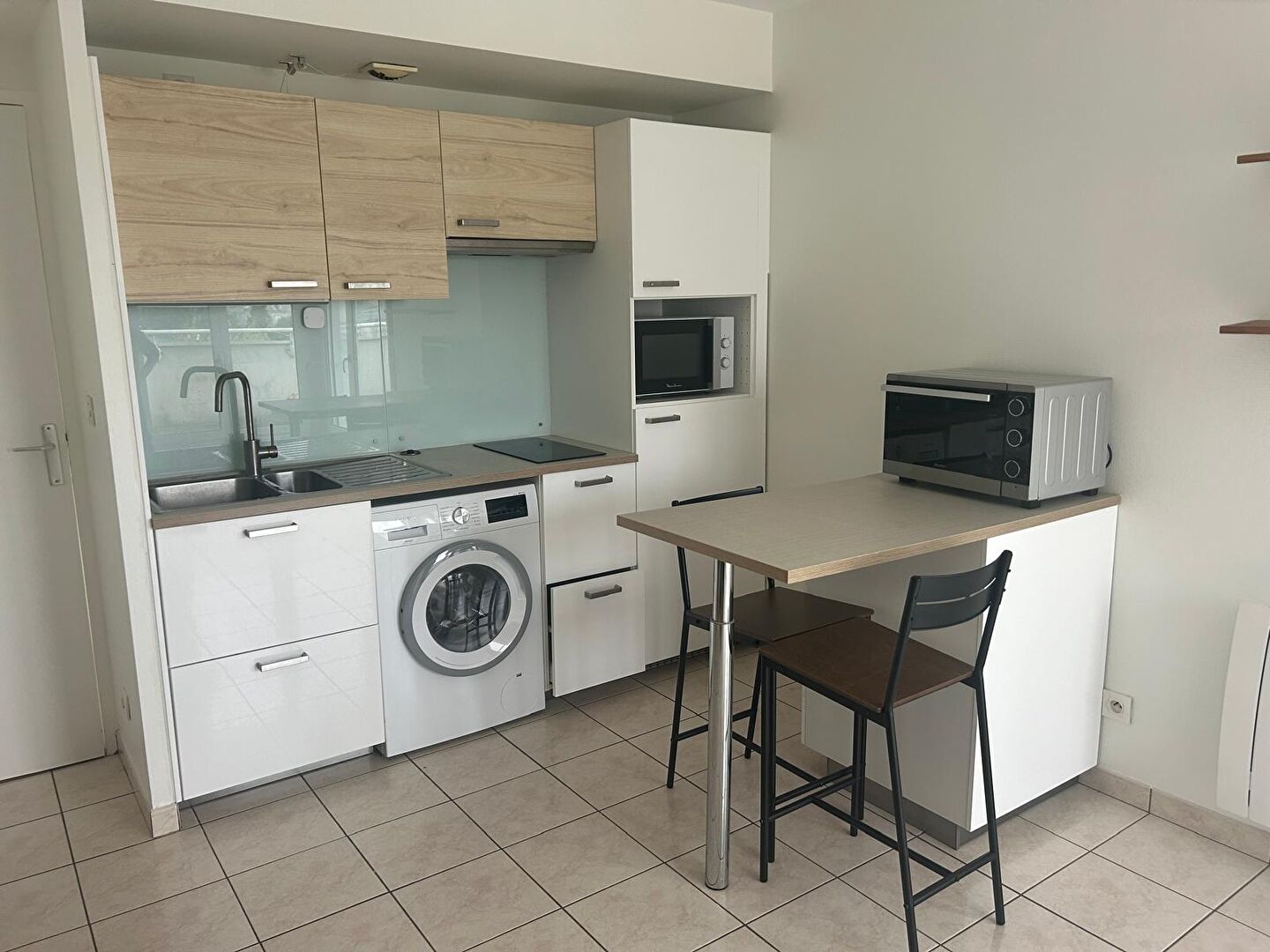 Appartement NANTES (44300) 1 pi&egrave;ce 33.25 m&sup2;