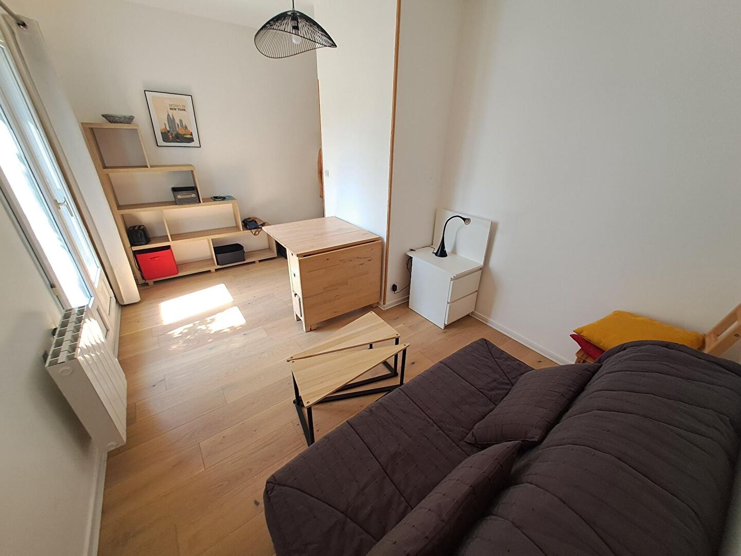 Appartement NANTES (44000) 1 pi&egrave;ce 18.08 m&sup2;