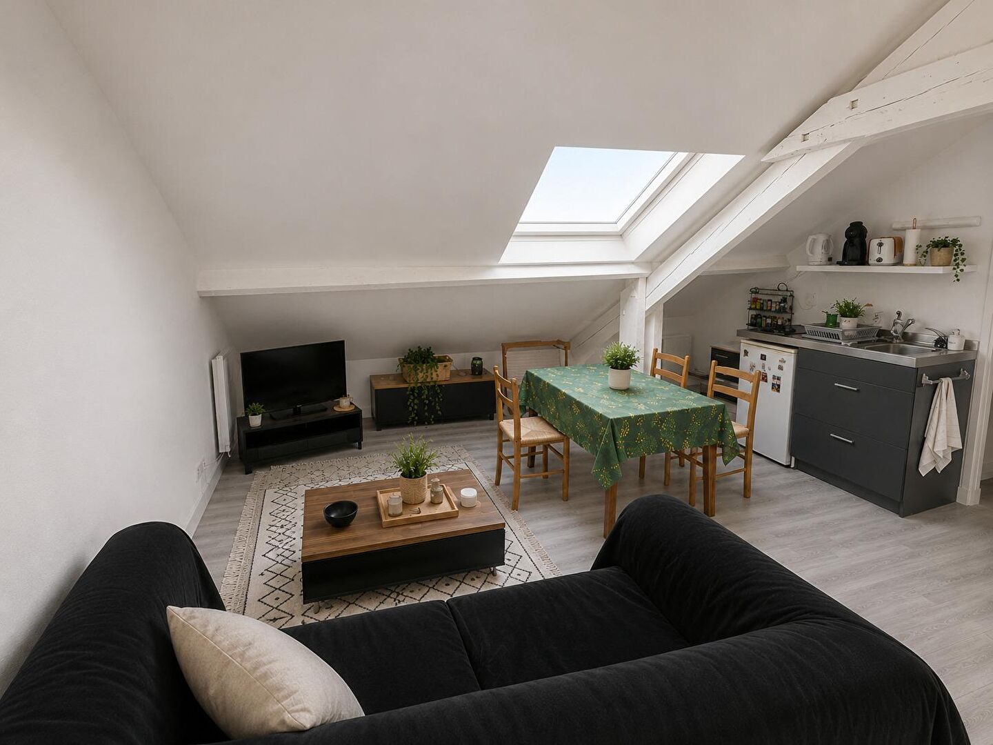 Appartement NANTES (44000) 1 pi&egrave;ce 19.22 m&sup2;