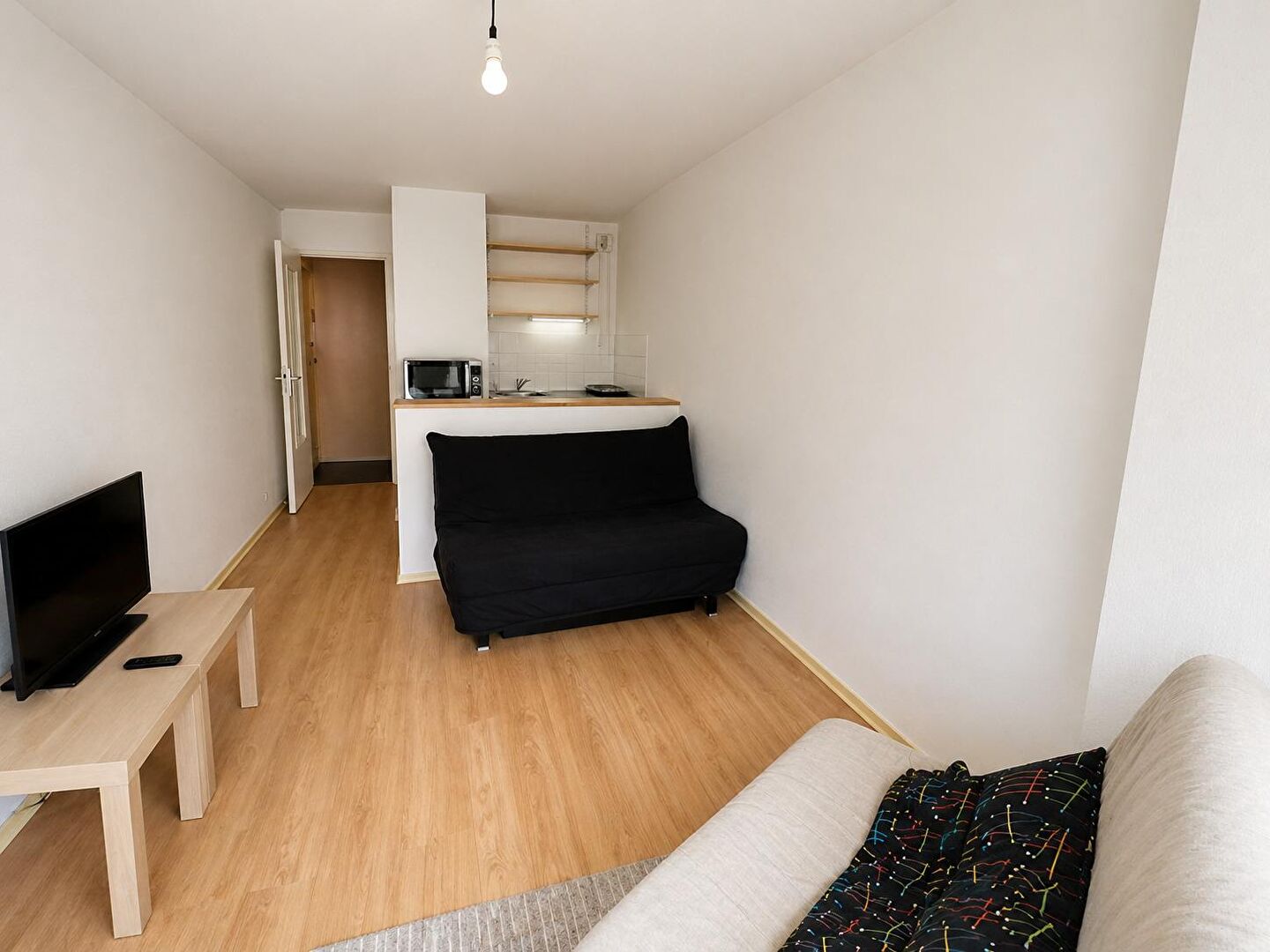 Appartement Nantes (44100) 1 pi&egrave;ce 24.02 m&sup2;