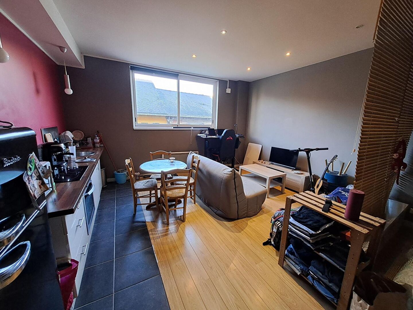 Appartement NANTES (44100) 1 pi&egrave;ce 32.47 m&sup2;