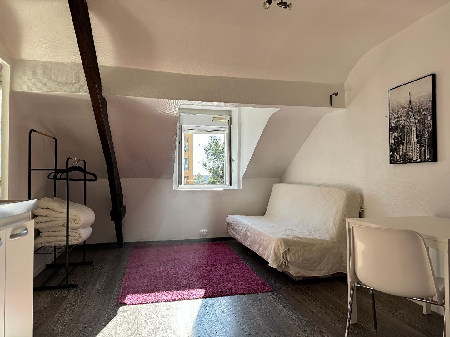 Appartement NANTES (44200) 1 pi&egrave;ce 16.83 m&sup2;