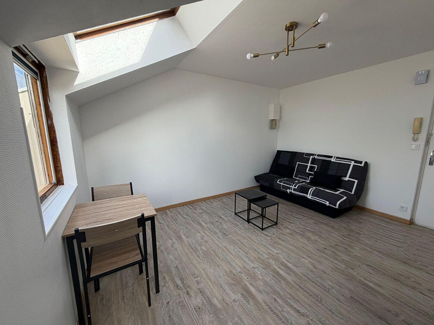 Appartement NANTES (44000) 1 pi&egrave;ce 22.69 m&sup2;