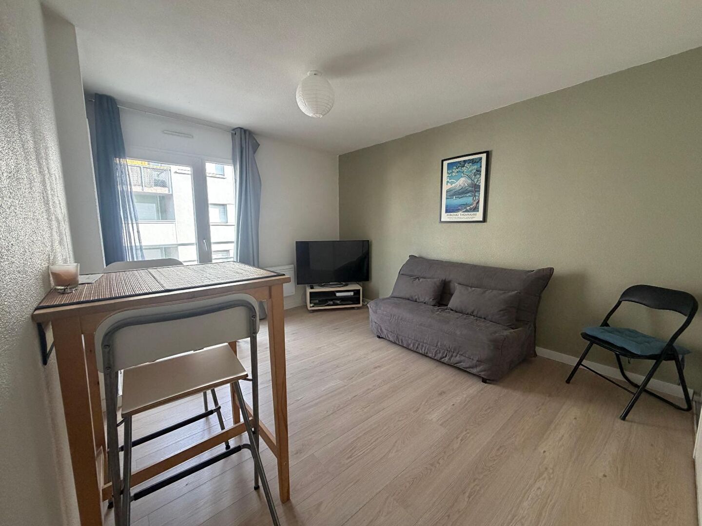 Appartement NANTES (44000) 1 pi&egrave;ce 20.43 m&sup2;