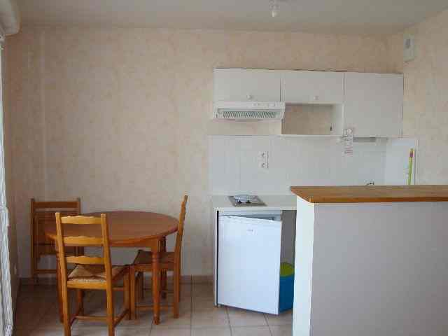 Appartement NANTES (44300) 1 pi&egrave;ce 24.43 m&sup2;