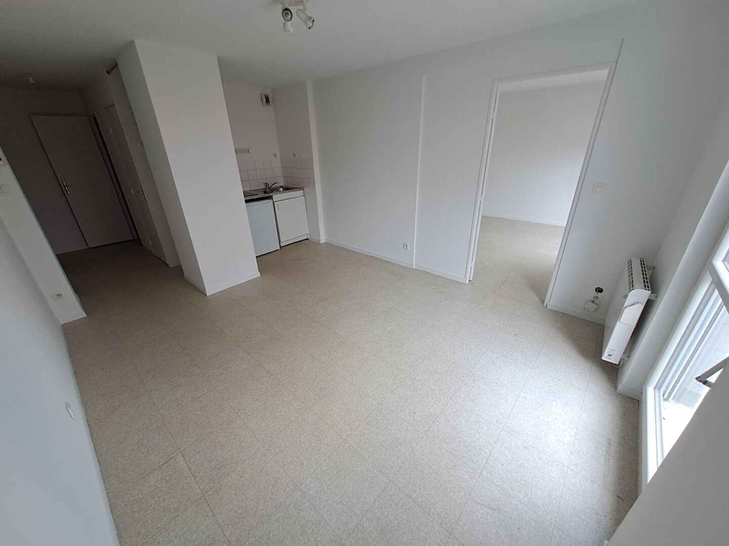 Appartement NANTES (44000) 2 pi&egrave;ces 38.70 m&sup2;