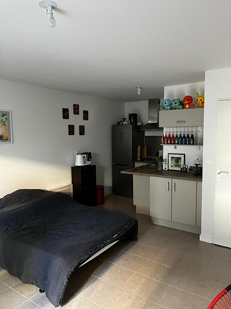 Appartement NANTES (44100) 1 pi&egrave;ce 31.70 m&sup2;