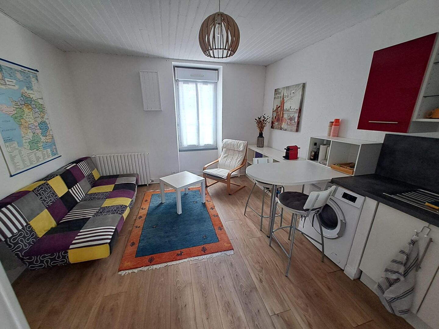 Appartement NANTES (44000) 2 pi&egrave;ces 29.82 m&sup2;