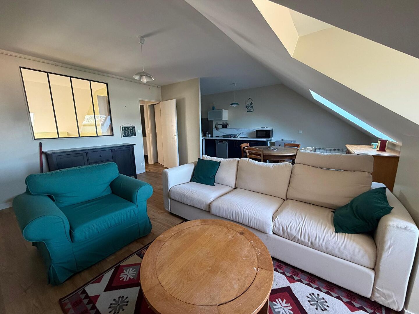 Appartement NANTES (44000) 2 pi&egrave;ces 47.52 m&sup2;