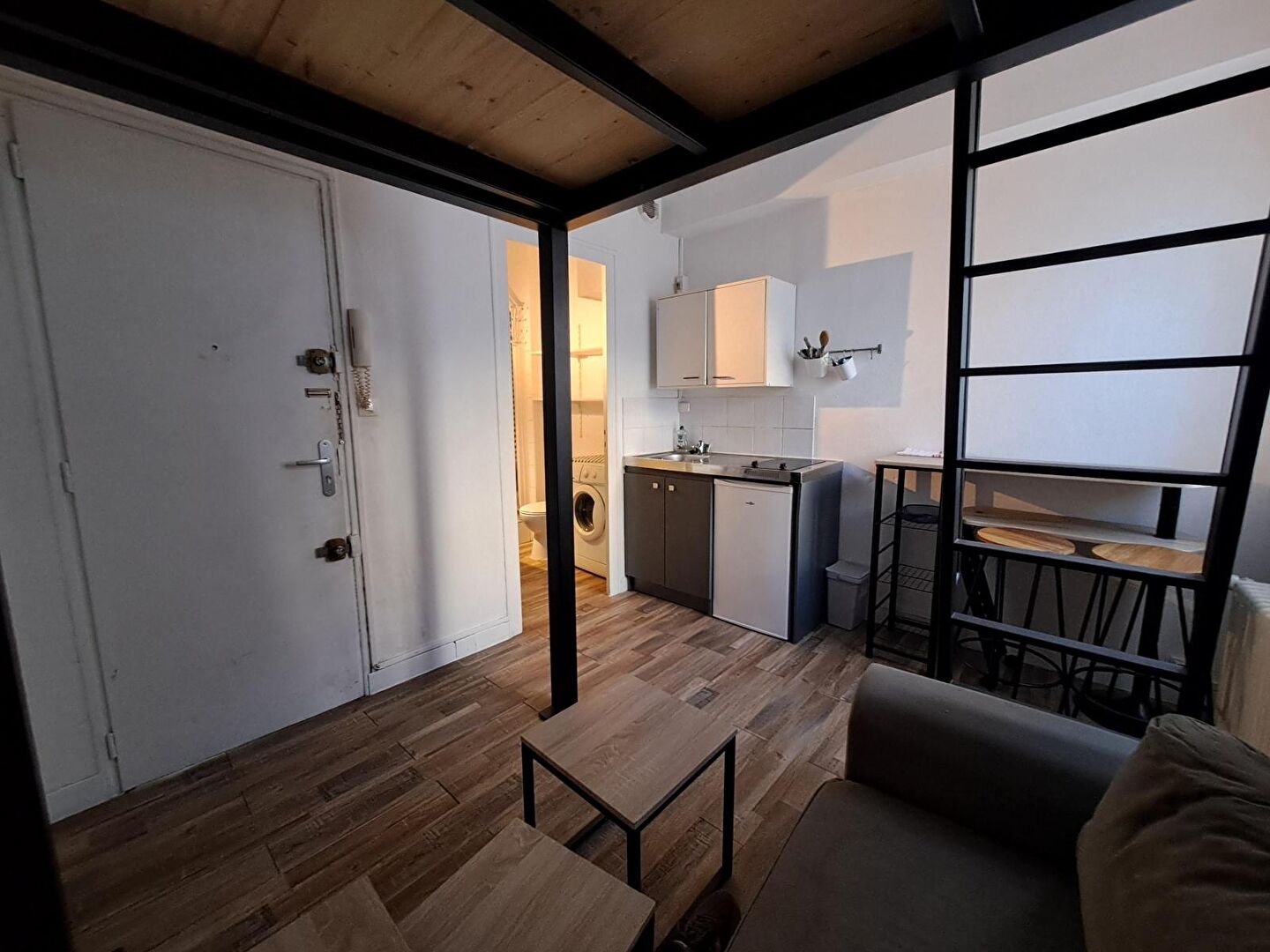 Appartement NANTES (44000) 1 pi&egrave;ce 12.37 m&sup2;