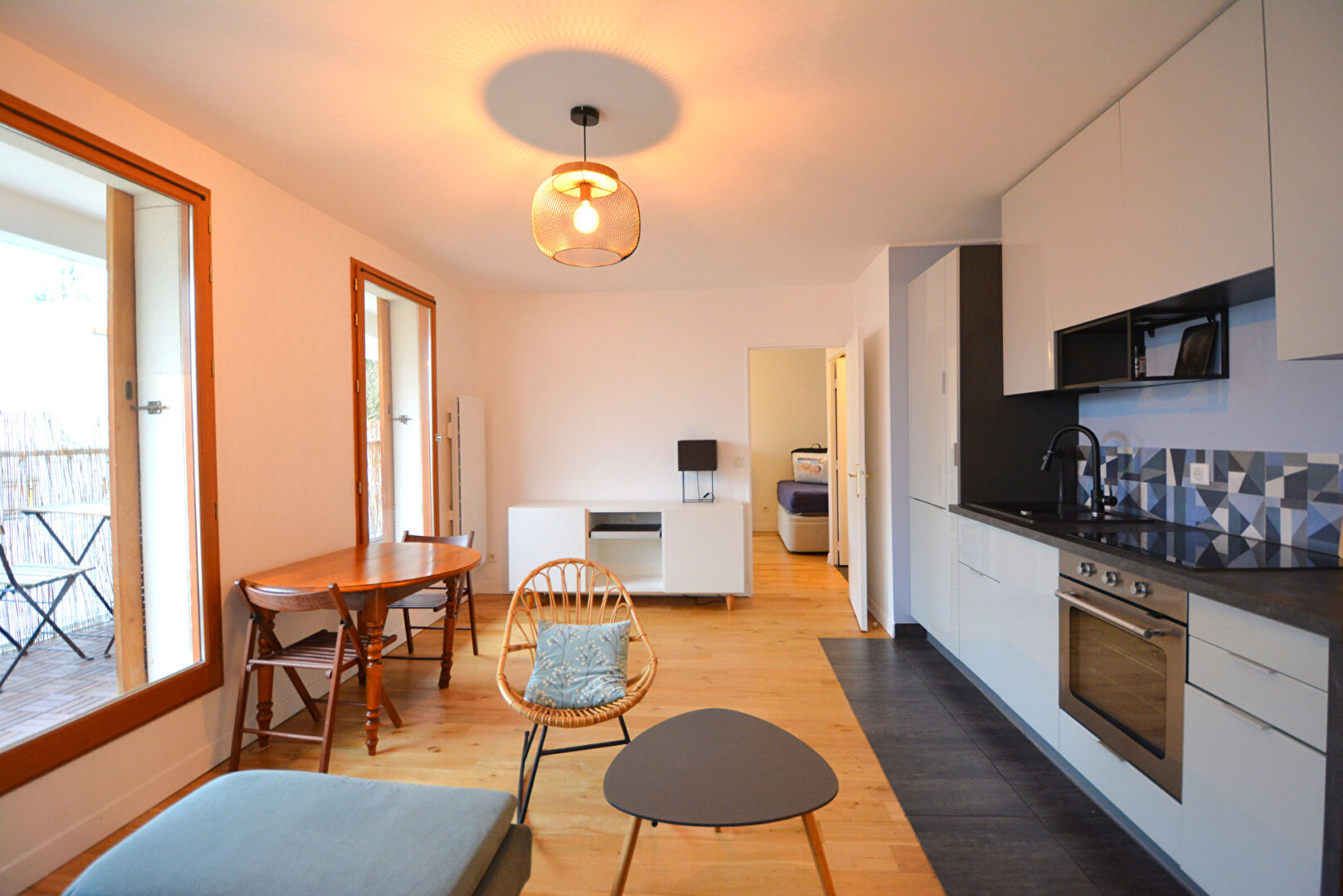 Appartement VITRY SUR SEINE (94400) 2 pi&egrave;ces 38.19 m&sup2;